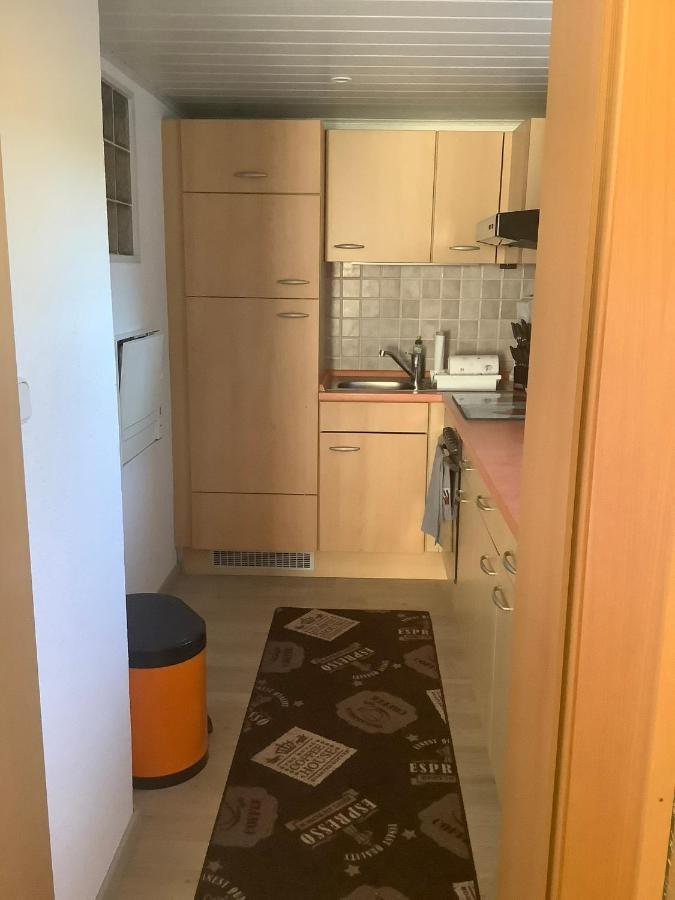 Ferienwohnung Zur Sperrmauer Edersee Dış mekan fotoğraf